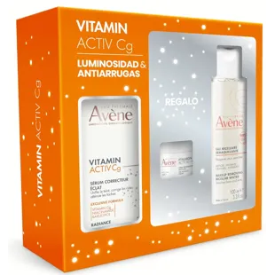 Avène Vit Cg Serum 30 ml + Micellar Water 100 ml + Mini Size Cream