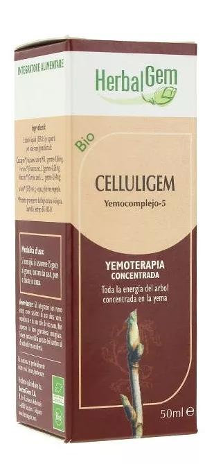 Herbal Gem Celluligem Bio Yemoterapia Concentrado 50 ml