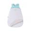 Candide Saco de Dormir Warm Air + Verde Agua