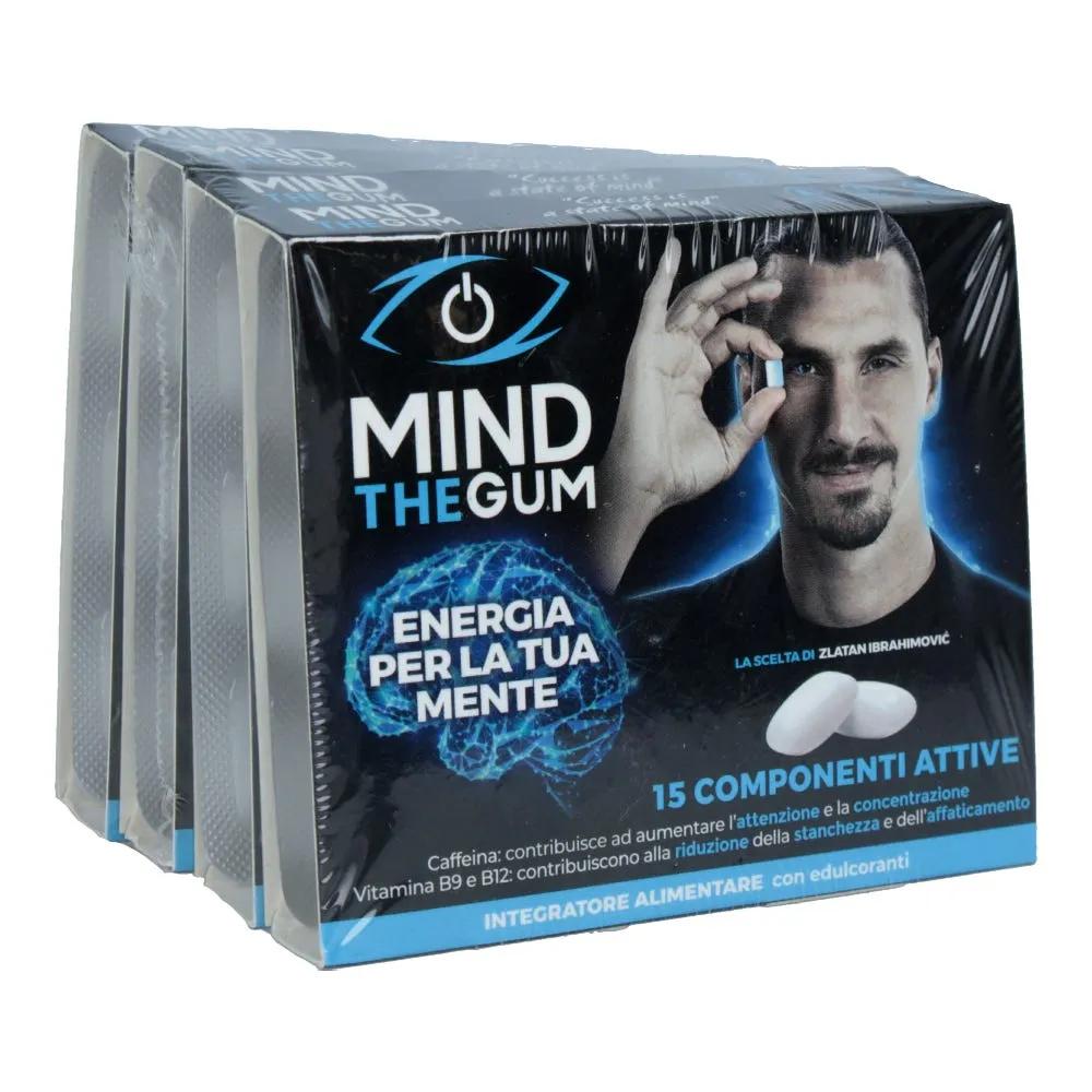 Gum Mind The Gum Integratore Alimentare in Chewing 9+9+9 Gomme TRIPACCO