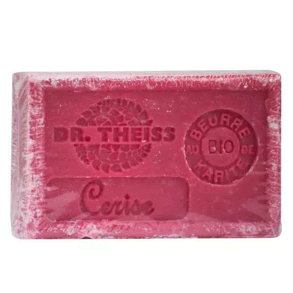 Dr. Theiss SOAP de Marsella-cereza enriquecido con Shea Bio-manteca de karité 125g