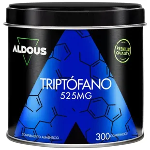 Aldous Bio Pure Tryptophan 525mg 300 Tablets