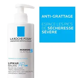 La Roche Posay Lipikar Baume AP+M Lot de 400ml x 2