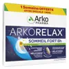 Arkopharma Arkorelax Sommeil Fort 8H Mélatonine, Valériane 20 comprimés + 10 Offerts