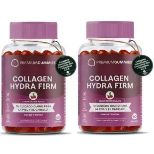 Premium Gummies Collagen Hydra Firm 2x60 units
