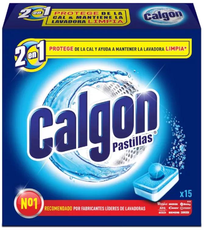 Calgon Comprimés Anticalcaire 15 unités