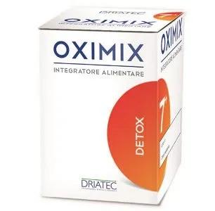 Omixim 7+ Detox Integratore Detossificante Depurativo 40 Capsule