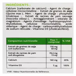 Nutreov Physcience SojYam Intensif 24 h Ménopause 90 comprimés