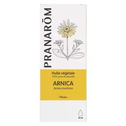 Pranarom Huile Végétale Arnica 50ml