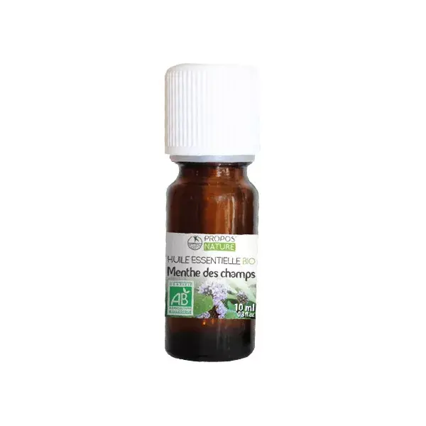 Propos'Nature Organic Field Mint Essential Oil 10ml