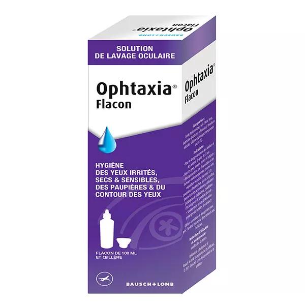 Bausch+Lomb Ophtaxia 100ml+ Œillère 