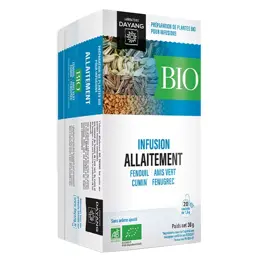 Dayang Infusion Bio Allaitement 20 sachets