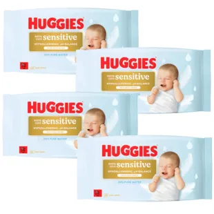 Toalhitas Huggies Extra Care Sensitive 4x48 unidades