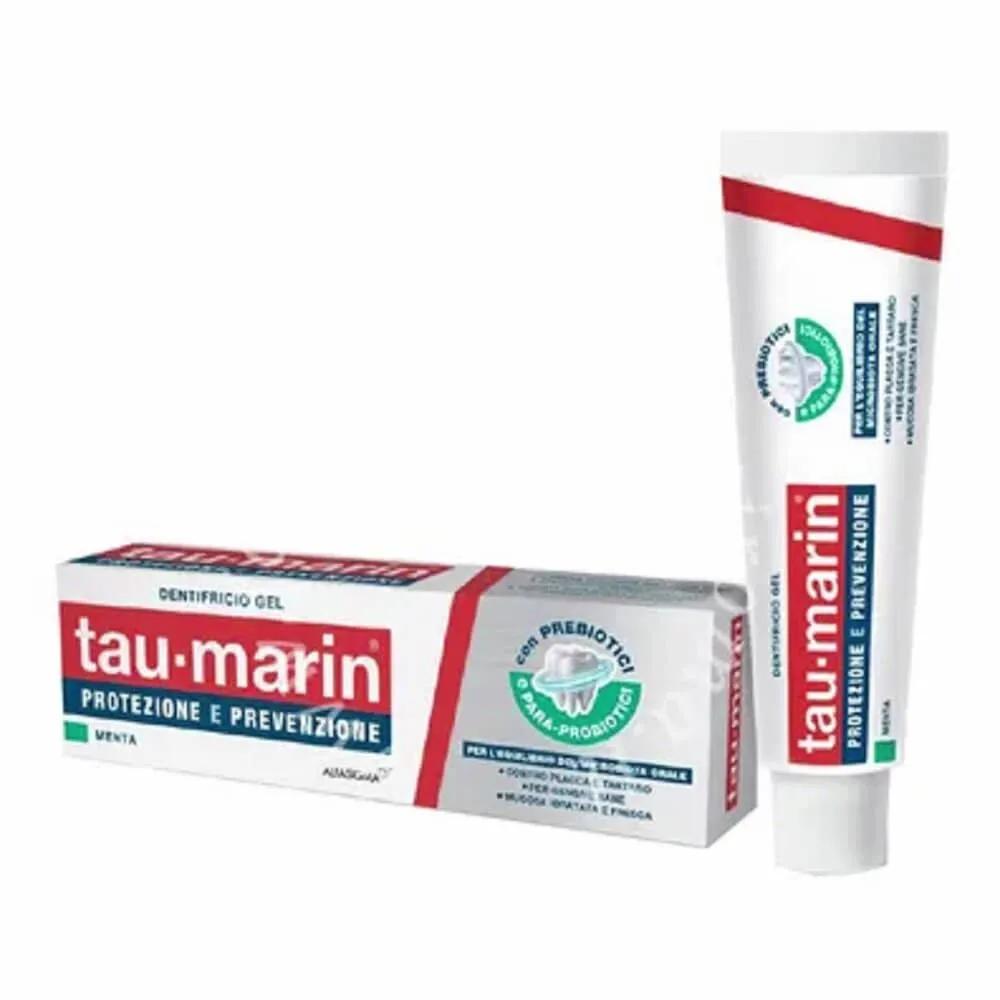 Tau-Marin Protezione e Prevenzione Dentifricio Gusto Menta 75 ml