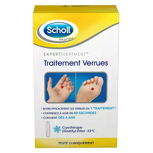 Scholl SOS Warts Feet & Hands 80ml