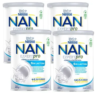 Nestlé Nan Expert Pro Lactose-Free 4x400g