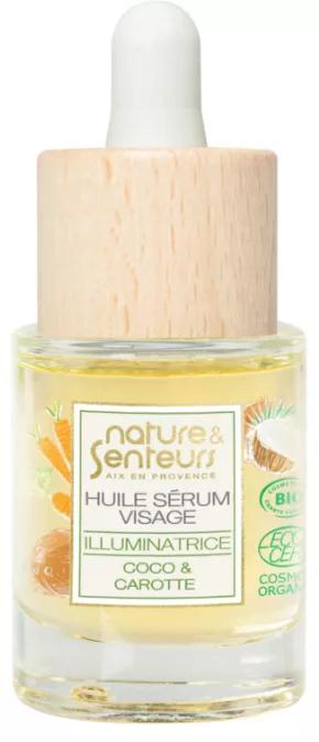 Nature et Senteurs Kokos- und Karottenserum 15 ml