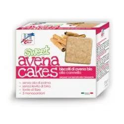 La Finestra Sul Cielo Sweet AvenaCakes Biscotti Di Avena Bio Con Cannella 250 g