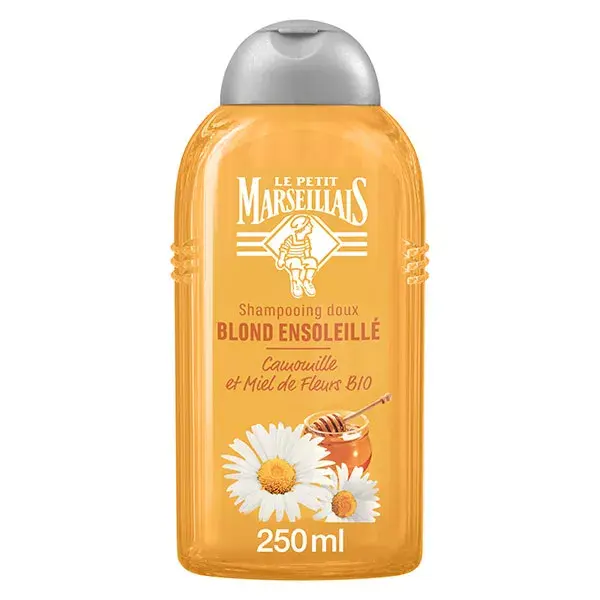Le Petit Marseillais Shampoing Nutrition Miel de Provence et Karité Bio 250ml
