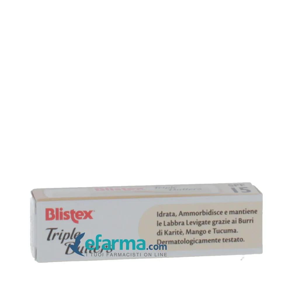 Blistex Triple Butters Stick Labbra 4,25 g