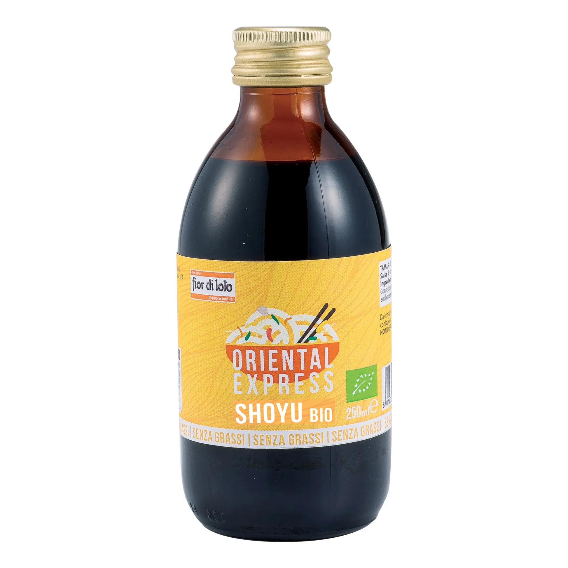 Fior Di Loto Salsa di Soia Shoyu Bio 250 ml