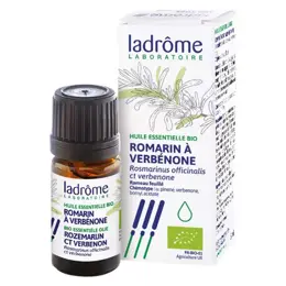 Ladrôme Huile Essentielle Romarin Verbénone Bio 5ml