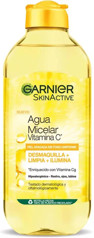 Garnier Agua Micelar con Vitamina C 400 ml