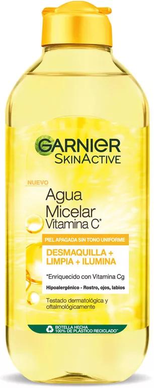 Imagen de Garnier Agua Micelar con Vitamina C 400 ml
