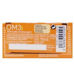 OM3 Mémoire Formule Duo 15 capsules + 15 gélules