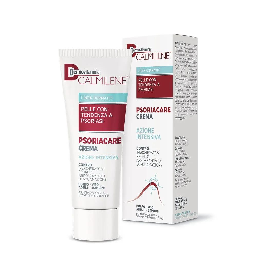 Dermovitamina Calmilene Psoriacare Crema Azione Intensiva 50 ml