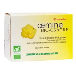 Oemine Bio-Onagre Bio 180 capsules