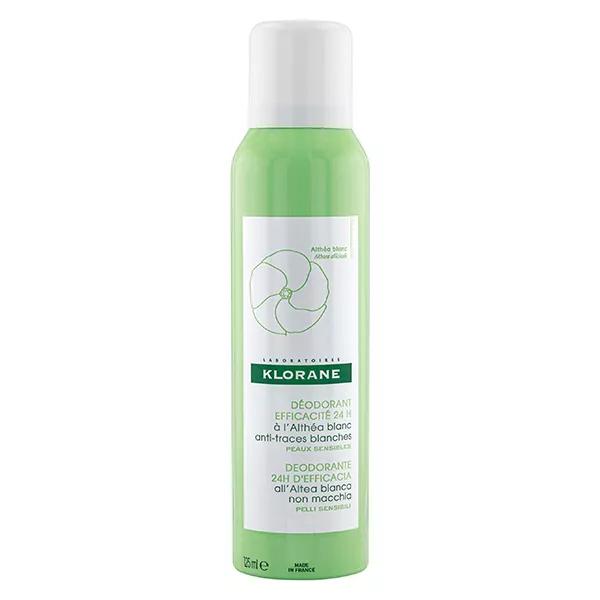 Klorane Deodorante all'Altea Bianca Spray 125ml