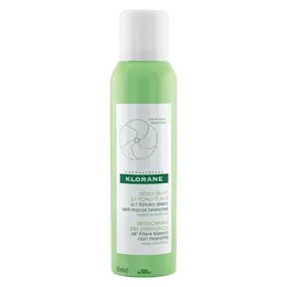 Klorane Althéa Blanc Déodorant Spray 24h 125ml