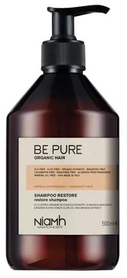 Be Pure Shampoo Reparador de Cabelos Danificados 500 ml
