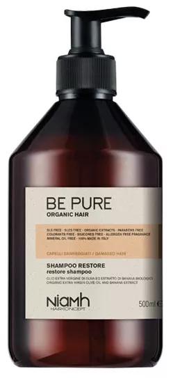 Be Pure Shampooing Réparateur Cheveux Abîmés 500 ml