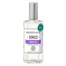 Berdoues 1902 Eau de Cologne Violette 98% Naturel 125ml