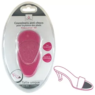 Anti-shock pad per le suole dei piedi