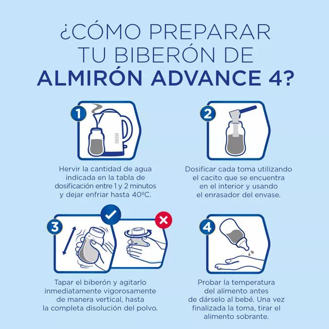 Almirón (Aptamil) Advance 4 800gr