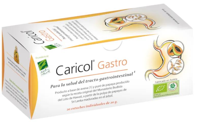 Caricol Gastro 100% naturel 20 bâtonnets