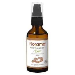 Florame Aromathérapie Huile Végétale Argan Bio 50ml