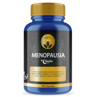 Phytofarma Menopausia Noche 90 Cápsulas