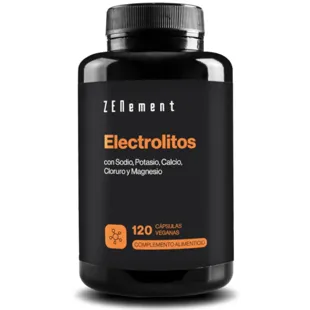 ZENement Eletrólitos 120 Cápsulas Veganas