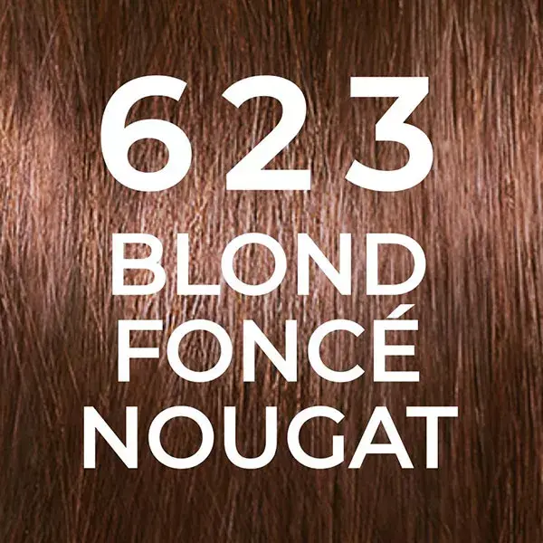 L'Oréal Paris Casting Natural Gloss Coloration 623 Blond Foncé Nougat