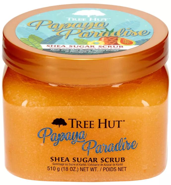 Tree Hut Papaya Suikerscrub 510 gr