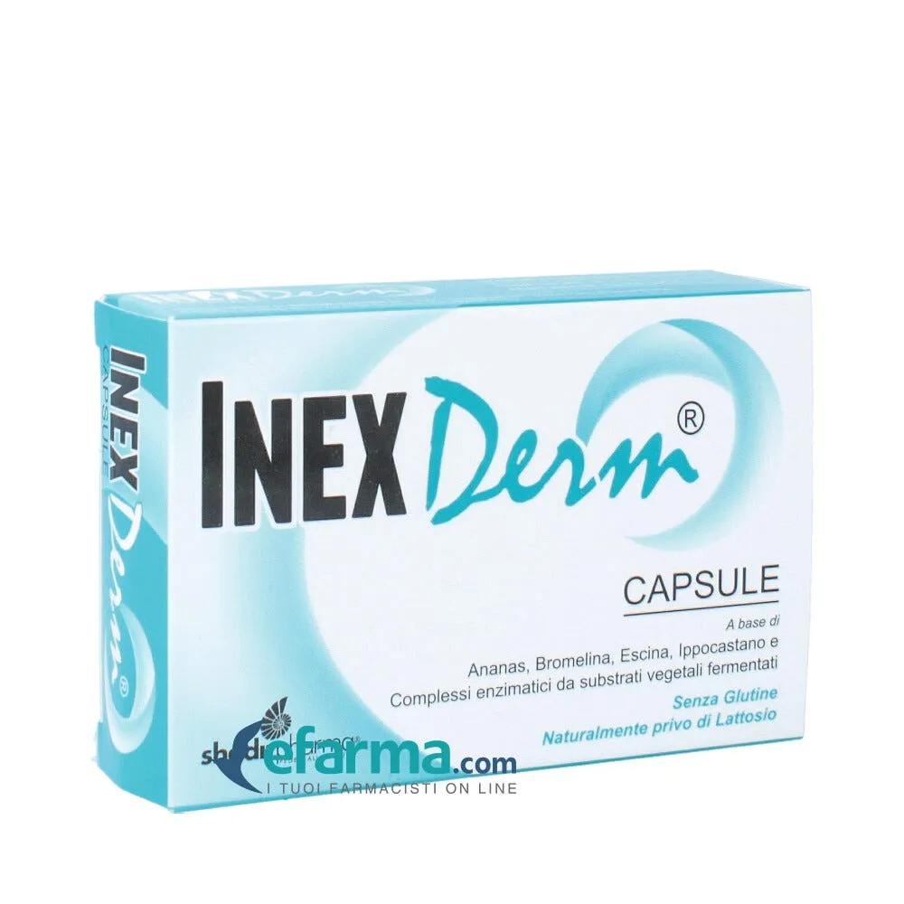 Inexderm Integratore Per Il Microcircolo 30 Capsule