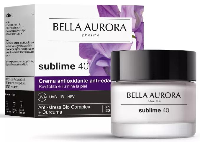 Bella Aurora Sublime 40 Crema Día Anti-Edad 50 ml