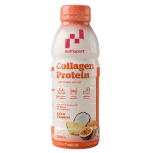 Nutrisport Protein Tropical Collagen Drink 500 ml