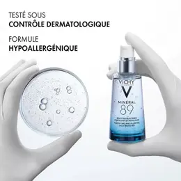 Vichy Minéral 89 Coffret Protocole Hydratant & Fortifiant