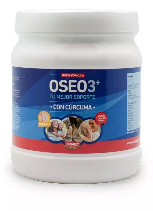 Bone 3+ Hydrolysiertes Meereskollagen und Magnesium Desvelt 400gr