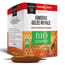 Dayang Ginseng Gelée Royale Bio 20 ampoules